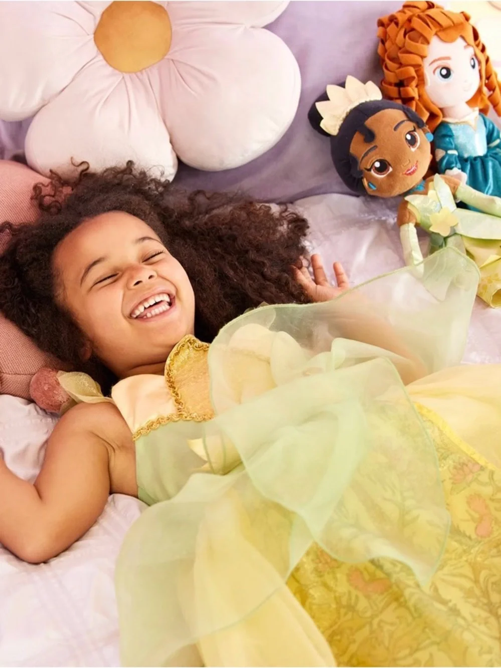 Tiana Costume For Kids, The Princess and the Frog Disney Original Size 13 - Picture 6 of 16